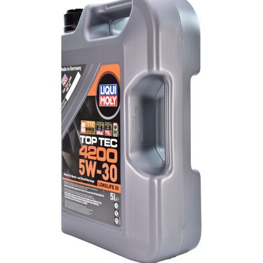 Liqui Moly Top Tec 4200 5W-30 5 л, (7661) моторное масло фото