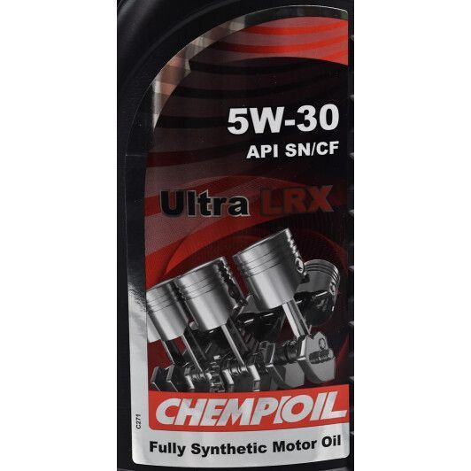 Chempioil Ultra LRX 5W-30 1 л, (CH9702-1) моторное масло фото
