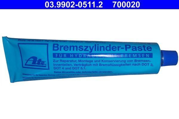 ATE Bremszylinder Paste, 180 мл (03990205112) смазка для суппортов фото