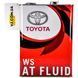 Toyota ATF WS(Азія), 4 л (0888681885) синтетична трансмісійна олива 0888602305 фото 2