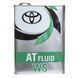 Toyota ATF WS(Азія), 4 л (0888681885) синтетична трансмісійна олива 0888602305 фото 1