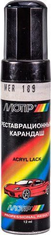 Реставрационный карандаш Motip MER 189 Чёрно-синий для Mercedes-Benz MER189 фото