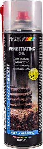 Motip Penetrating Oil графітна з MoS2 мастило, 500 мл (090303) фото