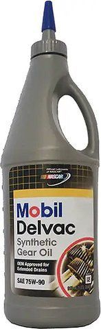 Mobil Delvac Synthetic Gear Oil 75W-90 0,946 л, (98JH17) синтетичне трансмісійне масло фото