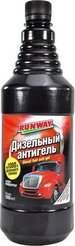 Антигель Runway Дизельний антигель Супер-концентрат 1000 (RW10060) фото