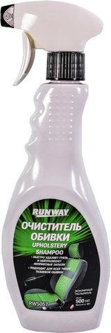 Очисник салону Runway Upholstery Shampoo 500 мл RW5057 фото