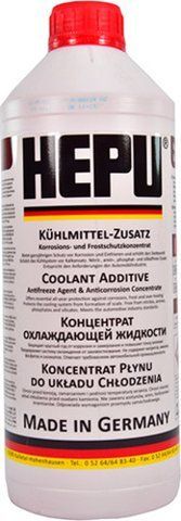 Hepu G12 красный, 1,5 л (P999G12) концентрат антифриза фото