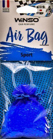 Ароматизатор Winso Air Bag Sport 20 г фото