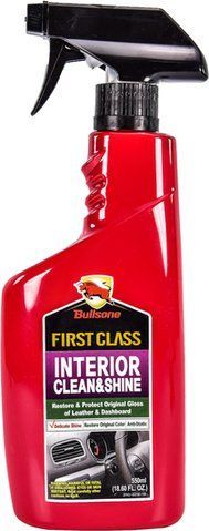 Поліроль для салону Bullsone First Class Interior Clean & Shine 550 мл lwax11710900 фото