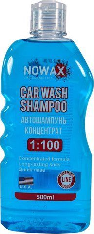 Nowax Car Wash Shampoo, 500 мл (NX00500) концентрат автошампуня фото