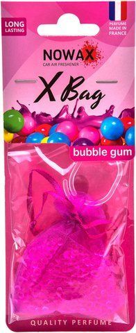 Nowax X Bag Bubble Gum, 30 г (NX07550) ароматизатор фото