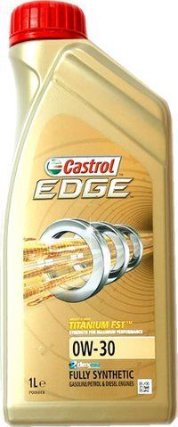 Castrol EDGE Titanium FST 0W-30, 1 л (CASEDGE0W301L) моторное масло фото