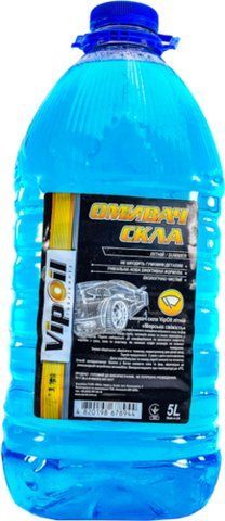Омивач VIPOIL літній -5&deg;С морська свіжість 5 л (218044) фото