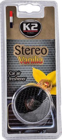 Ароматизатор K2 Stereo Vanilla фото