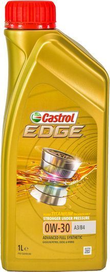 Castrol EDGE Titanium FST 0W-30, 1 л (CASEDGE0W301L) моторное масло фото
