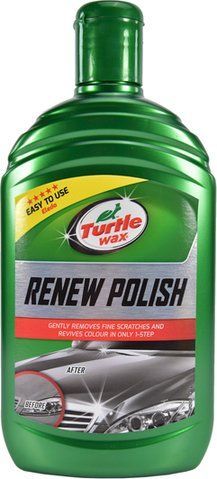 Turtle Wax Renew Polish, 500 мл (51796) полироль для кузова фото