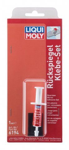 Liqui Moly Ruckspiegel-Klebe-Set, 1 мл (6194) клей для зеркал заднего вида фото