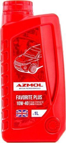 Azmol Favorite Plus 10W-40 1 л, моторна олива фото