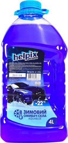 Омивач Helpix Aquablue зимовий -22 &deg; С 4 л фото