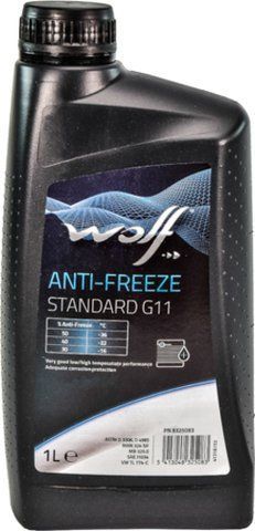 Wolf Coolant Standard G11, 1 л (8325083) концентрат антифриза фото