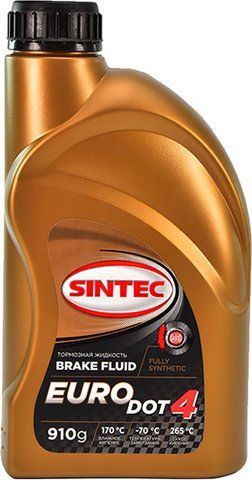 Sintec DOT 4 ABS, 0,91 л (978923) тормозная жидкость фото