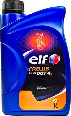 Elf FRELUB 650 DOT 4, 1 л (213868) тормозная жидкость фото