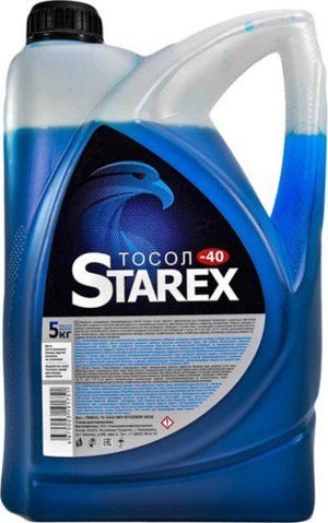 Готовый антифриз Starex синий -40 &deg;C фото