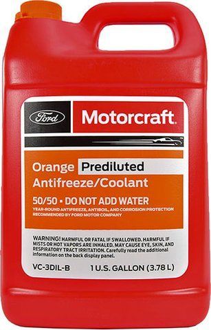 Готовий антифриз Ford Prediluted Antifreeze/Coolant оранжевий -37 &deg;C фото