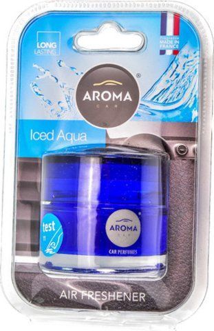 Ароматизатор Aroma Car Gel Iced Aqua 50 мл фото