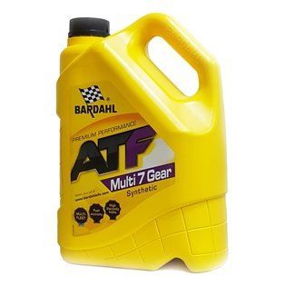 Bardahl ATF Multi 7 Gear, 5 л (36583) синтетична трансмісійна олива фото