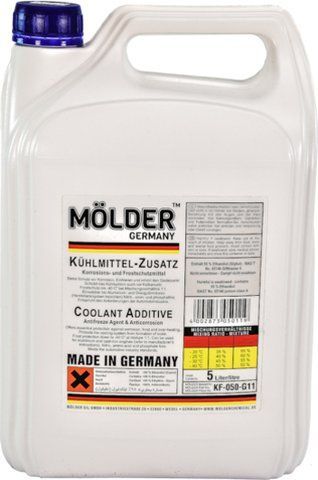 Molder G11 синий, 5 л (KF050G11) концентрат антифриза фото