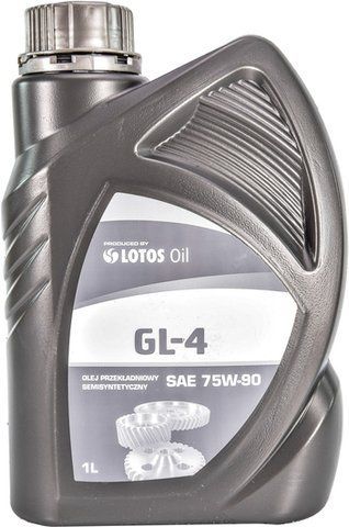 LOTOS GL-4 75W-90, 1 л напівсинтетична трансмісійна олива фото