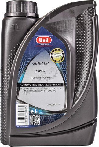 Unil Gear EP GL-4 80W-90, 1 л (82123) трансмісійна олива фото