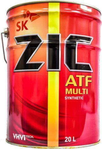 ZIC ATF Multi, 20 л (192628) синтетическое трансмиссионное масло фото