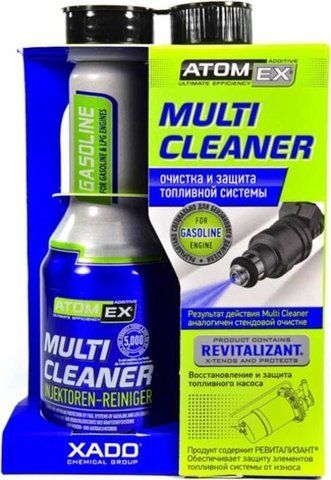 XADO Multi Cleaner (Gasoline), 250 мл (XA40013) присадка фото