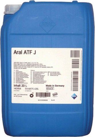 Aral ATF J, 20 л (56633) синтетическое трансмиссионное масло фото