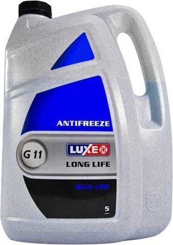 Готовий антифриз Luxe Blue Line Long Life G11 синій -40 &deg;C фото