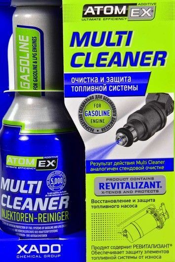 XADO Multi Cleaner (Gasoline), 250 мл (XA40013) присадка фото
