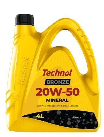Technol Bronze 20W-50, 4 л (TL91264) моторное масло фото