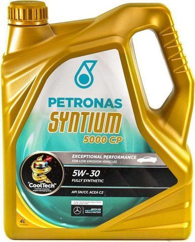 Petronas Syntium 5000 CP 5W-30, 4 л (18314019) моторное масло фото