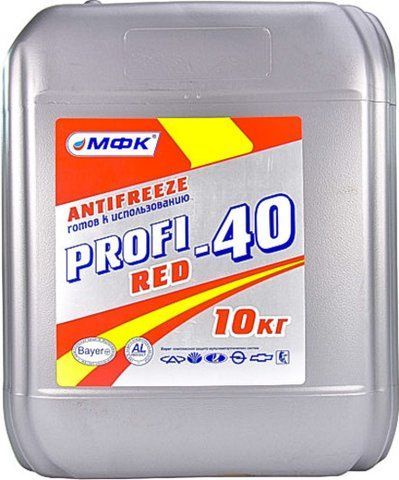 Готовый антифриз МФК Profi G12 красный -32 &deg;C фото