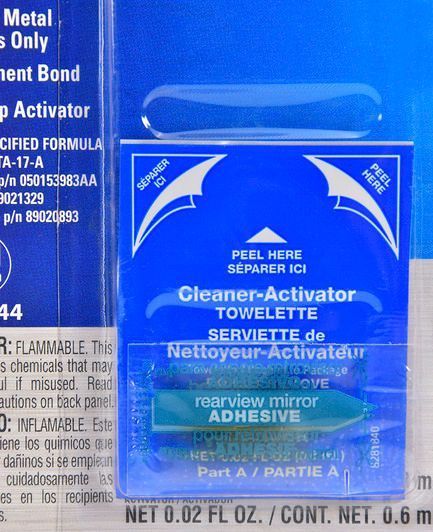 Клей Permatex Rear View Mirror Adhesive фото