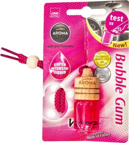 Ароматизатор Aroma Car Wood Bubble Gum 4 мл фото