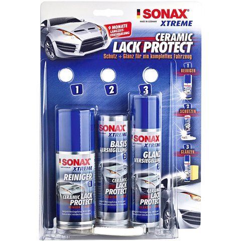 Sonax Xtreme Ceramic Lackprotect, 240 мл (247941) набір для захисту ЛКП фото