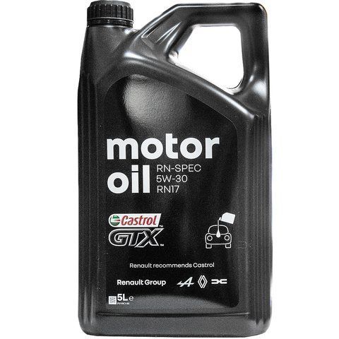 Castrol Logo Reno RN17 5W-30, 5 л (15CFE7) моторное масло фото