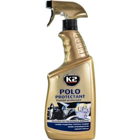 Поліроль для салону K2 Polo Protectant Fahren нова машина 770 мл K417M фото