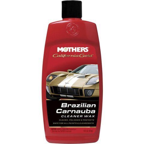 Поліроль для кузова Mothers Brazilian Carnauba Cleaner Wax фото