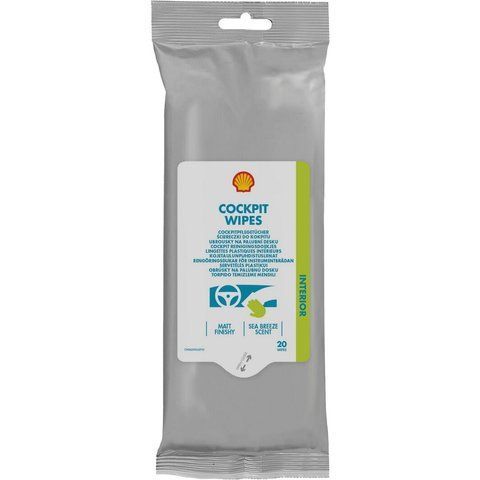Shell Cockpit Wipes (New) нетканый материал, 20 шт (AZ070) салфетки фото