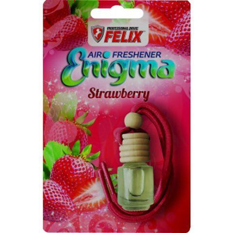 Ароматизатор Felix Enigma Strawberry 6 фото