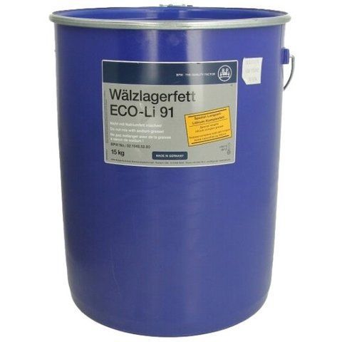 Мастило BPW Eco-Li 91 ступичне фото